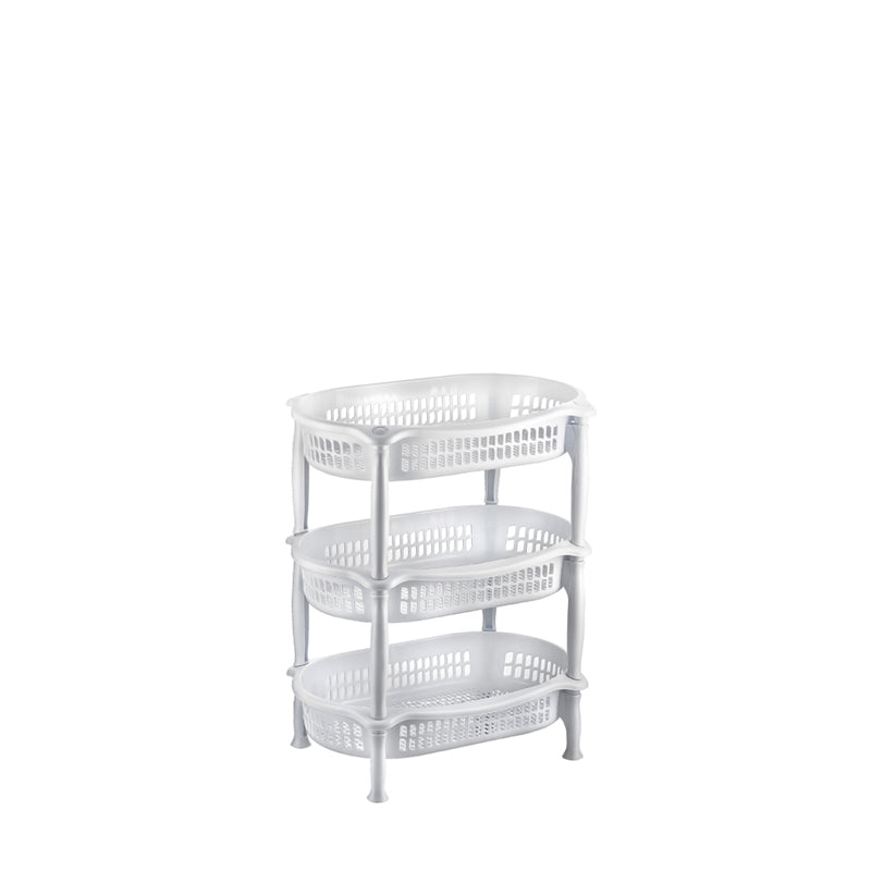 3-Tier Oval Vegetable Rack - Rubicon