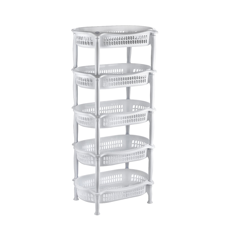 5-Tier Oval Vegetable Rack - Rubicon