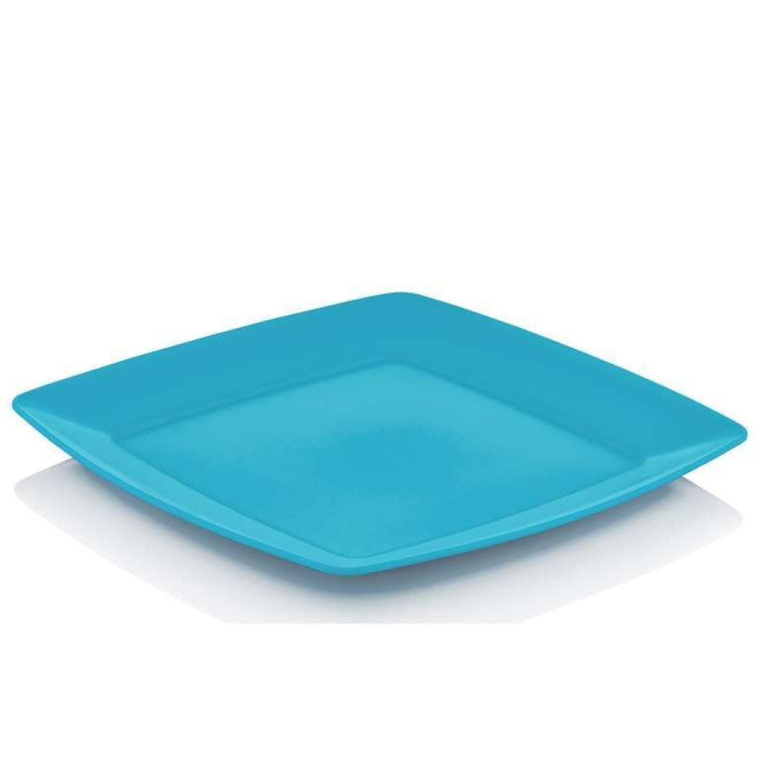 Square Flat Dessert Plate - Rubicon