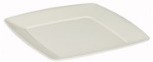 Square Flat Dessert Plate - Rubicon