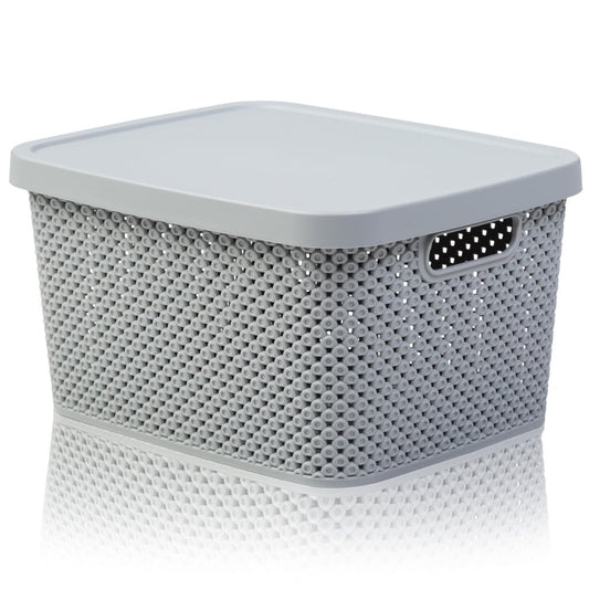 Diamond Storage Box with Lid - 13L - Rubicon