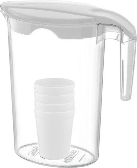 Joker Jug with 4 Cups - 1.75L - Rubicon