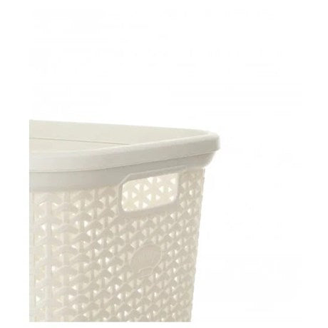 Rattan Laundry Basket - 35L - Rubicon